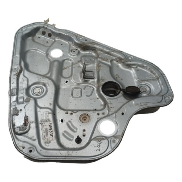Chapa Maquina Vidro Suporte Traseiro Td Hyundai I30 2009/10