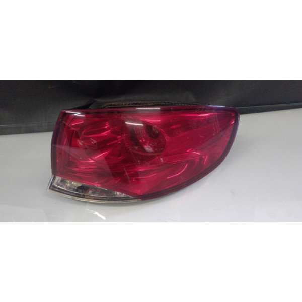 Lanterna Traseira Siena G4 El Elx Direita Fume Original  Direito Vermelho/fumê