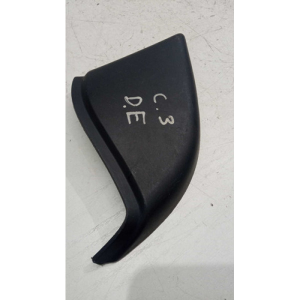 Moldura Retrovisor Interna Esquerda Citroen C3 2005 2012