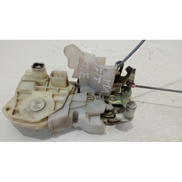 Fechadura Porta Tras Esq Honda Fit 2004/2007