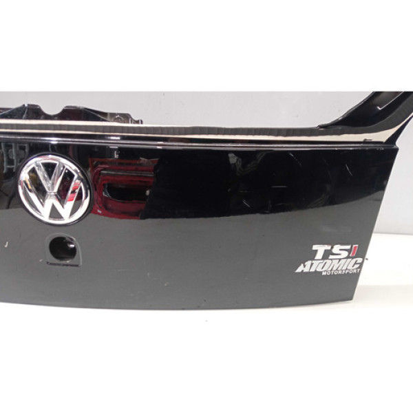 Tampa Traseira Com Vidro Vw Up 1.0 2016 2017 2018 2019 2020 - Preto