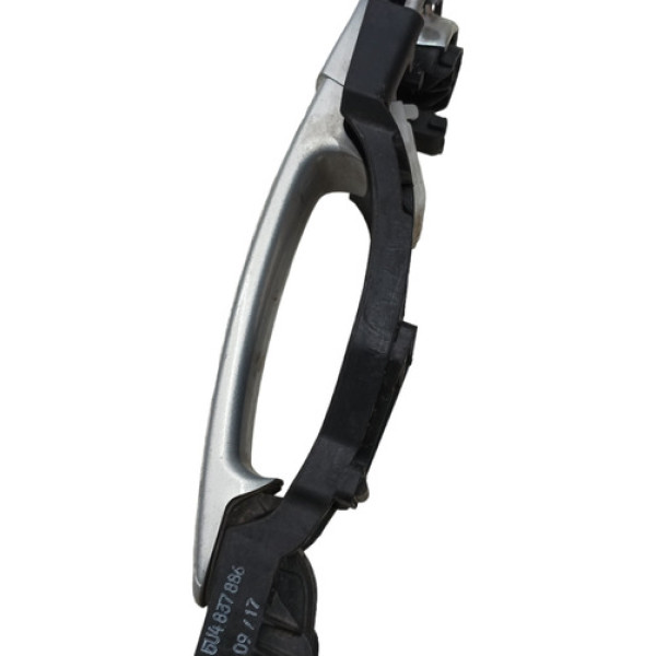 Maçaneta Externa Dianteiro Esquerdo Trase Vw Gol 2009 A 2020 Cinza Dianteira