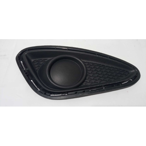 Moldura Farol Milha Direito Hyundai Hb20 12/15 865241s000 Preto