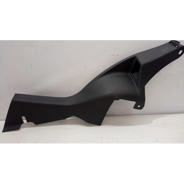 Moldura Esquerda Banco Traseiro Ford Ka Sedan 2015 À 2019