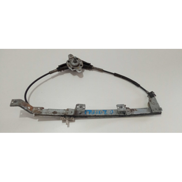 Maquina Vidro Manual Traseir Direita Palio Sapao Siena 