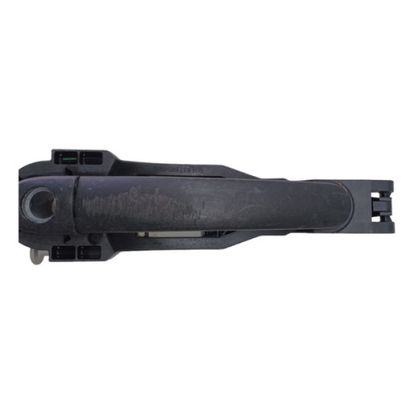 Maçaneta Externa Dianteiro Traseiro Direito Gol 2010 A 2019 Preto Dianteira/traseira