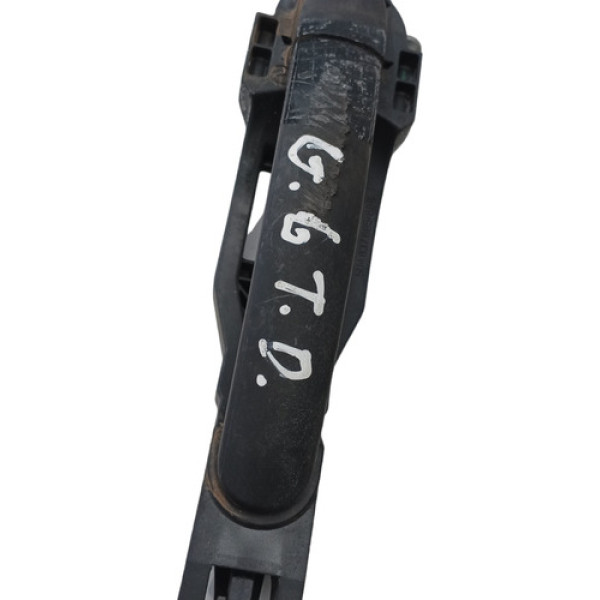 Maçaneta Externa Dianteiro Direito Traseiro Gol 2008 A 2020 Preto Traseira