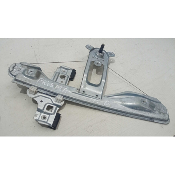 Máquina Vidro Manual Traseiro Esquerdo Gm Onix Prisma