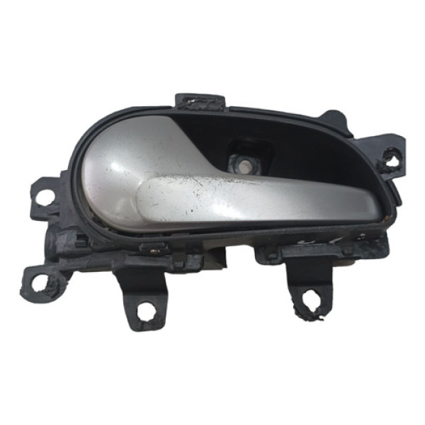 Maçaneta Interna Dianteiro Esquerdo Porta Vw Up 2014 A 2020 Cinza