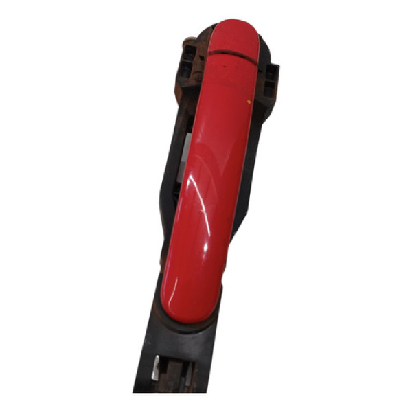 Maçaneta Externa Dianteiro Esquerdo Trase Vw Gol 2009 A 2020 Vermelho Traseira