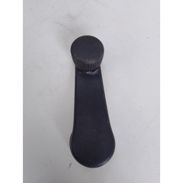 Manivela Vidro Vw Gol Parati Saveiro Voyage  Preto