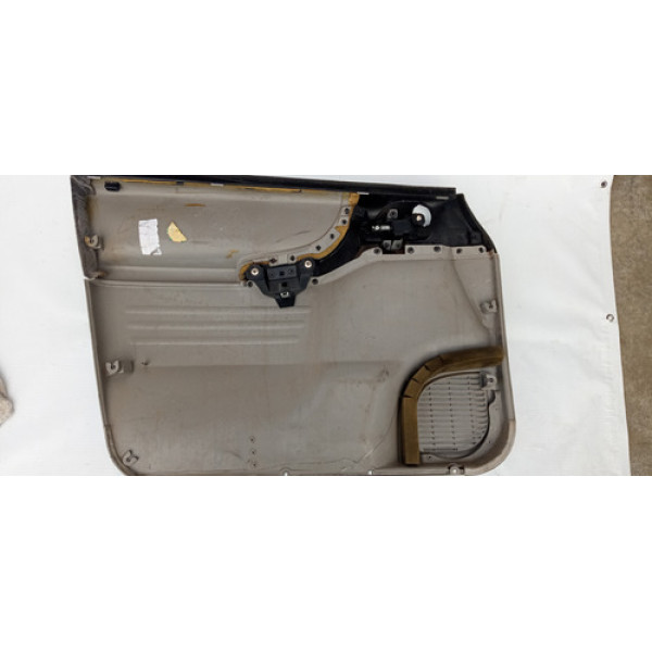 Forro Porta Dianteira Zafira Lado Direito Original 93360070 Cinza E Preto