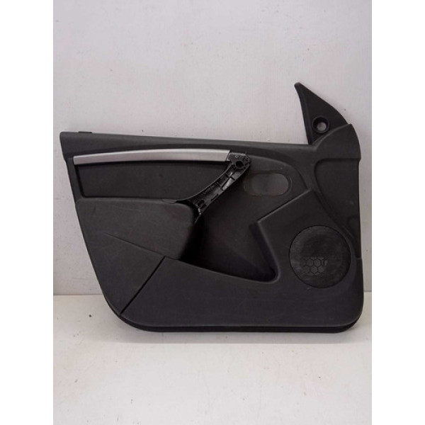 Forro Porta Dianteira Esquerda Renault Sandero 2007 Original