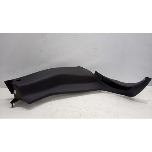 Acabamento Moldura Soleira Inferior Ford Fiesta 2003 A 2003 Preto