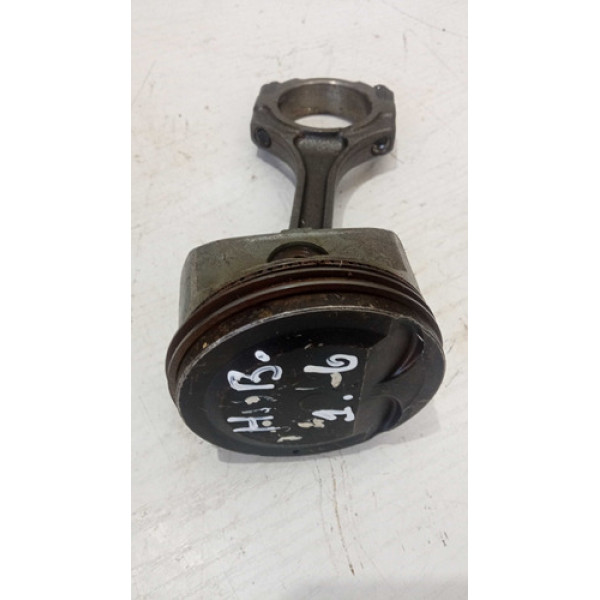 Pistão C/biela Nissan Versa March 1.6 16v 2015/2020