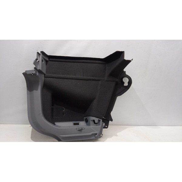 Forro Lateral Direito Porta Malas Vw Tcross 2021-2023 Cinza