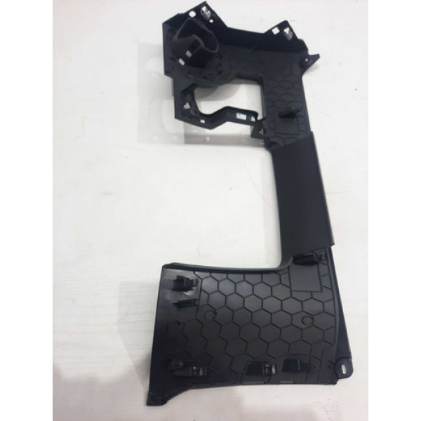 Cobertura Inferior Painel Vw Polo Virtus 18/22 Preto