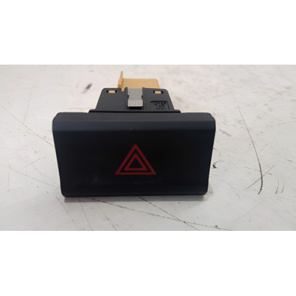 Botão Pisca Alerta Vw Gol G5 Saveiro Voyage 2013 16 Original Preto