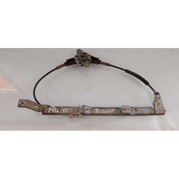 Máquina Vidro Manual T.d Fiat Palio Weekend 05 / 12