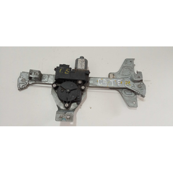 Máquina Vidro Elétrica Traseiro Esquerdo C4 