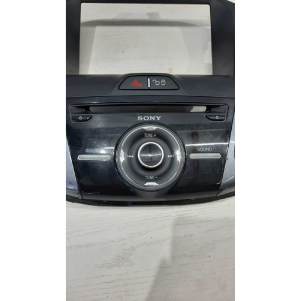 Moldura Central Painel Ford Focus Titanium 2015