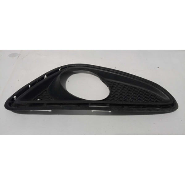 Moldura Farol Milha Esquerdo Hyundai Hb20 2012/14  Preto