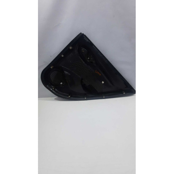 Forro Porta Traseiro Esquerdo Vidro Pris Gm Onix 2012 A 2019 Preto