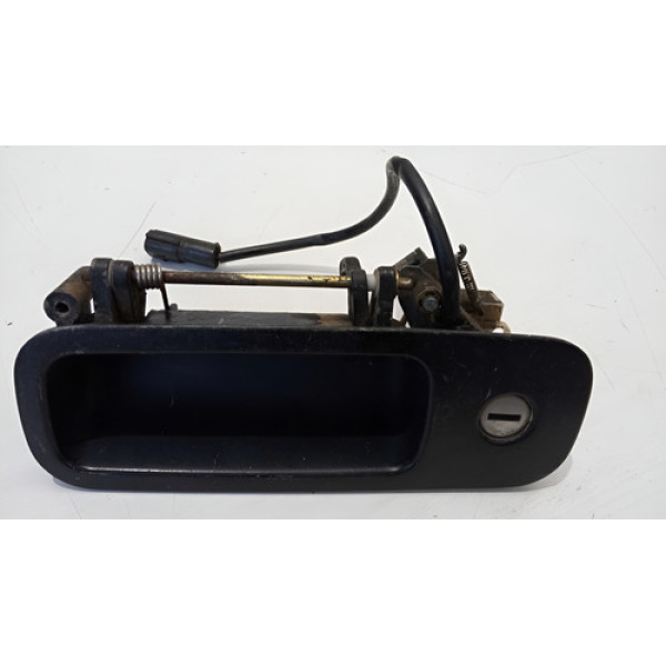 Maçaneta Externa Tampa Traseira Vw Gol G3 1.6 8v 2000 Preto