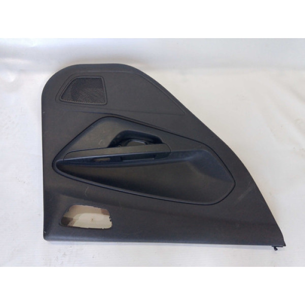Forro Porta Traseira Esquerda New Fiesta 2014 A 17 Original  Preto