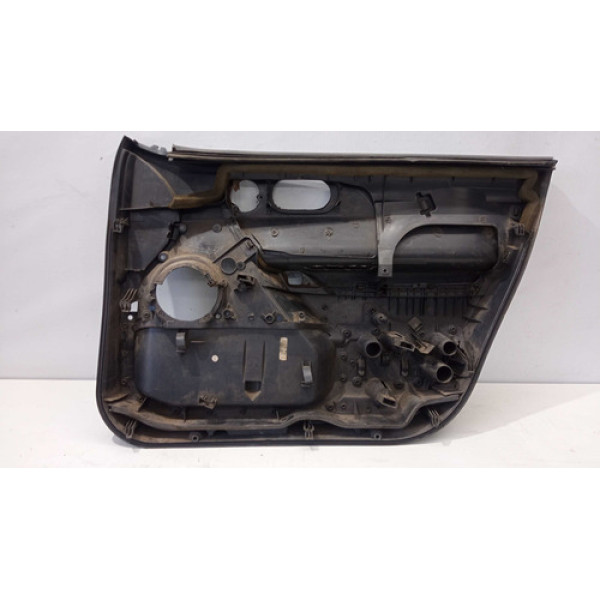 Forro Porta Tras Dir Renault Megane 08 156034962 C Avaria  Preto