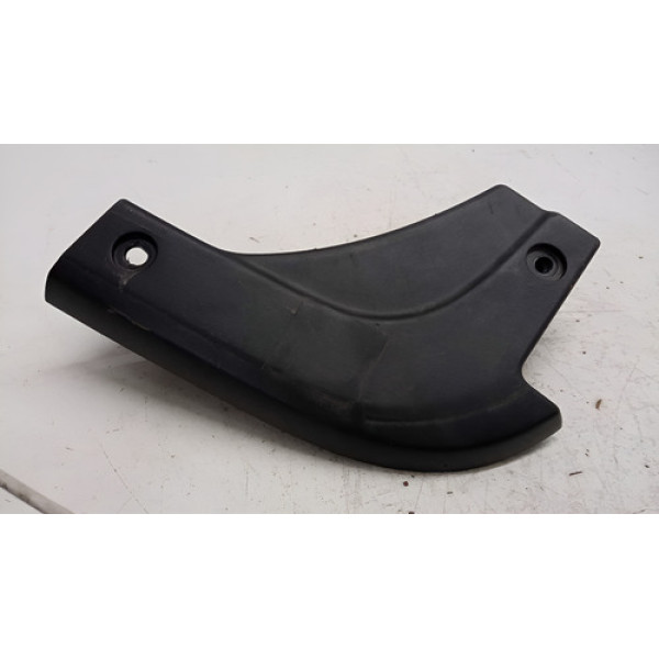 Moldura Superior Caçambaesq Fiat Strada 2019 Preto Preto