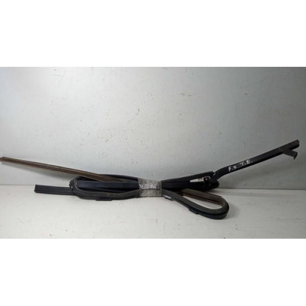 Kit Pestana Tras Esq Volkswagen Fox 2015 Original 