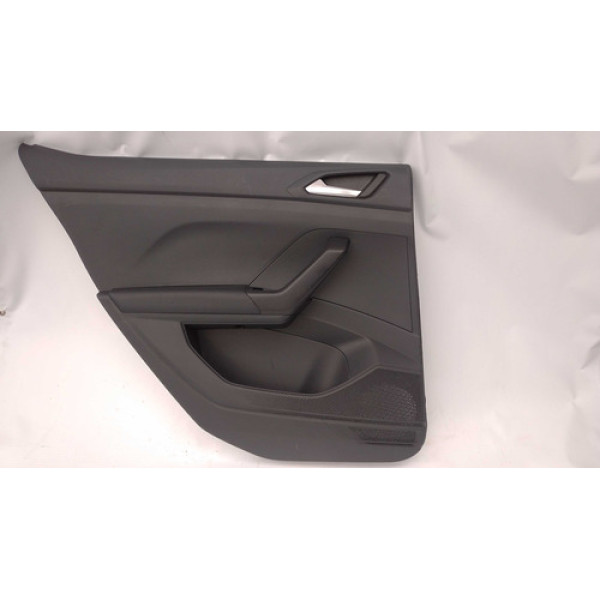 Forro Porta Traseira Esquerda Vw T-cross 2022 2gp867009 Preto