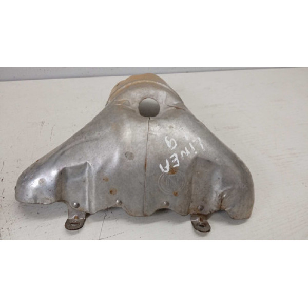 Defletor Calor Catalisador Linea 1.9 2010 Original