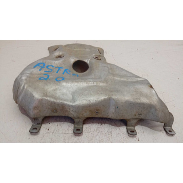 Cobertura Coletor De Escape Gm Astra 2011