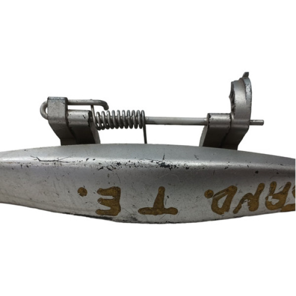 Maçaneta Externa Esquerdo Traseiro Duste Renault 2011 A 2020 - Cinza - Traseira