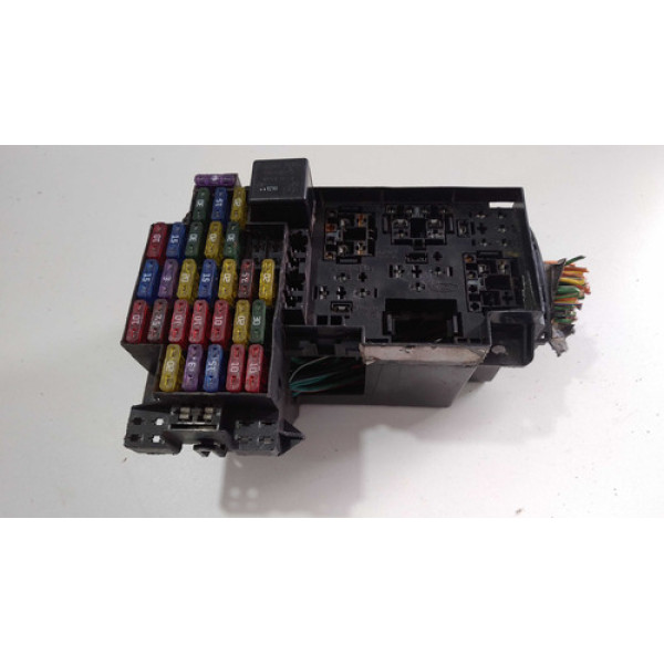 Caixa De Fusível Ford Fiesta Zetec 09 A 12 Original