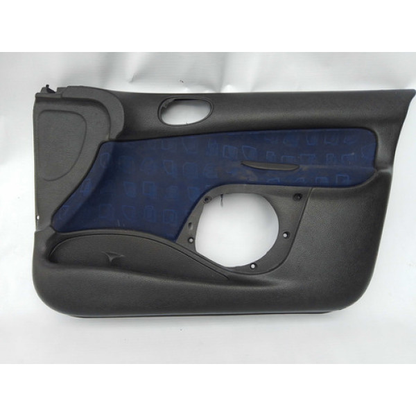 Forro Porta Dianteira Direita Peugeot 206  02-06 Original Preto