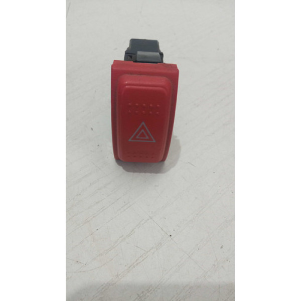 Botao Pisca Alerta Honda Fit 2003 A 2008 Original Vermelho
