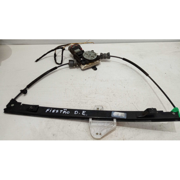 Máquina De Vidro Diant Esquerda Fiesta 2004 A 2015