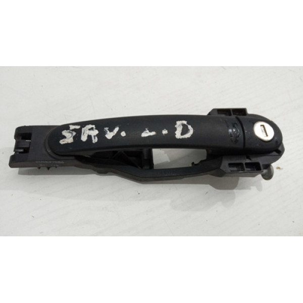 Maçaneta Externa Dianteiro Direito Traseiro Gol 2008 A 2020 Preto Traseira