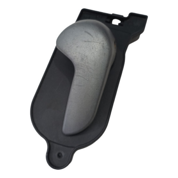 Maçaneta Interna Direito Dianteiro Ford Fiesta 2002 A 2014 - Cinza - Dianteira/traseira