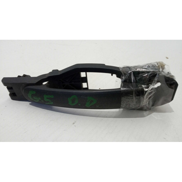 Maçaneta Externa Dianteiro Esquerdo Trase Vw Gol 2009 A 2020 - Preta - Dianteira