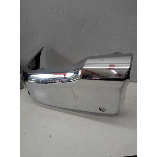 Ponteira Direita Parachoque Tras Toyota Hilux 2011 Original