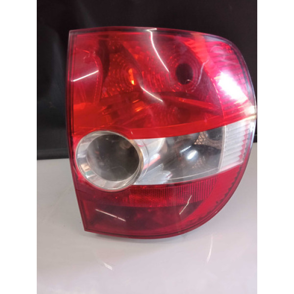 Lanterna Direita Vw Fox 2004/2009 Original Direito Vermelho