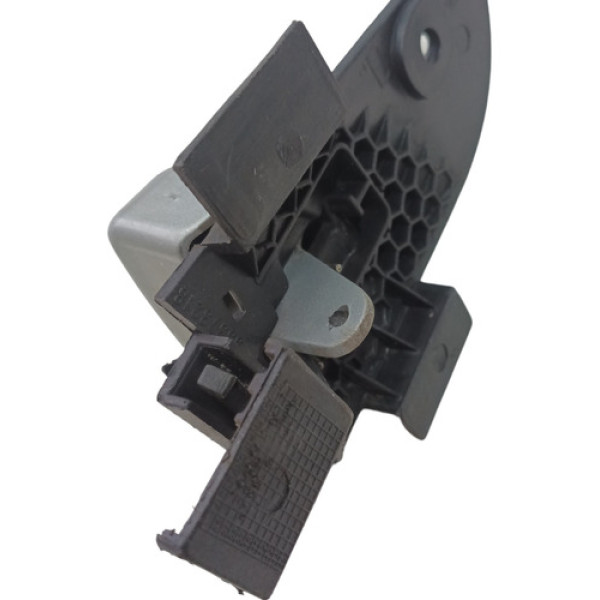 Maçaneta Interna Dianteiro Direito Pris Gm Celta 2007 A 2015 Cinza Dianteira