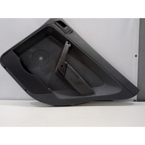 Forro Porta Traseiro Direito Volkswagen Parati 2009 Original Cinza