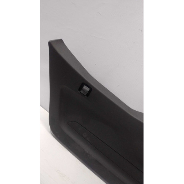 Forro Tampa Porta Traseiro Gm Onix 2013 A 2016 Preto