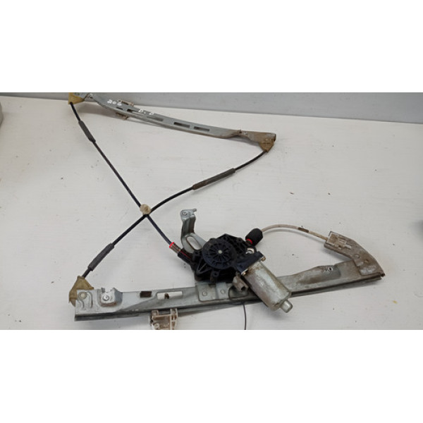 Máquina Vidro Dianteiro Direito Peugeot 206  2007 Original