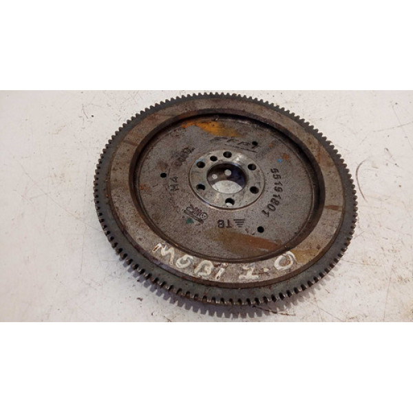 Volante Motor Fiat Mobi Uno Palio Strada 1.0 4 C 2010 A 2022